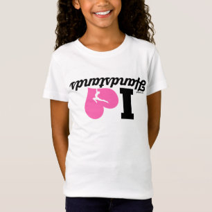 T-Shirt I appuis renversés de COEUR - gymnastique