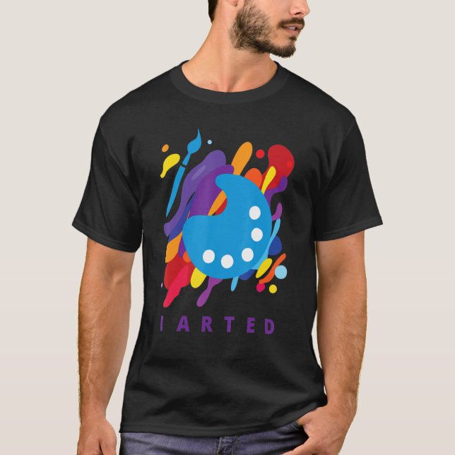 T-shirt I Artiste Arté 1 (Devant)