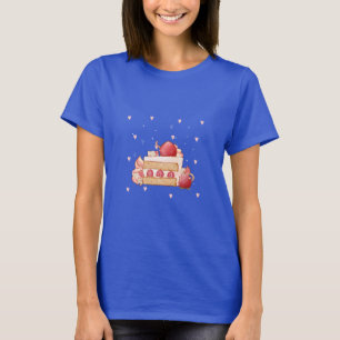 T-shirt I Ate mangé Valentine Retro Vintage esthétique