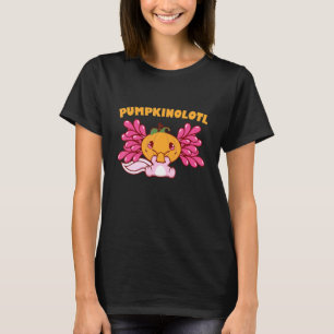 T-shirt I Axolotl Question Kid Cute Axolotl