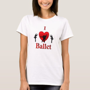 T-shirt I ballet de coeur
