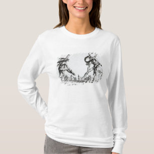 T-shirt I Balli de Spessanei, ou Le Grande Chasse