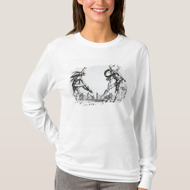 T-shirt I Balli de Spessanei, ou Le Grande Chasse (Devant)