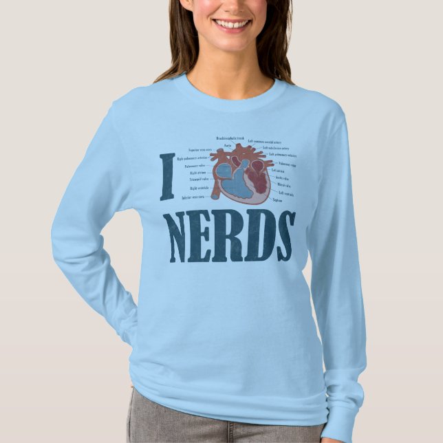 T-shirt I BALLOTS de coeur (Devant)