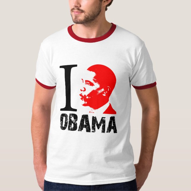 T-shirt I Barack Obama (Devant)