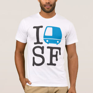 T-shirt I Bart SF