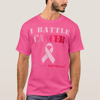 T-shirt I Battle Cancer, Enfance Sensibilisation au cancer