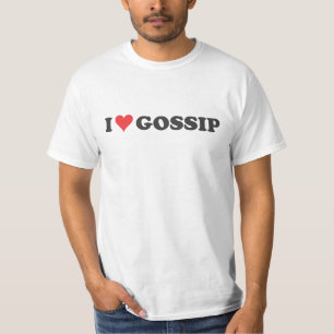 T-shirt I bavardage de coeur (long)