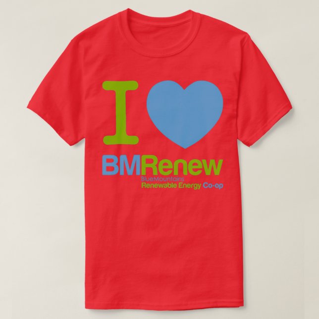 T-shirt I BMRenew (Design devant)