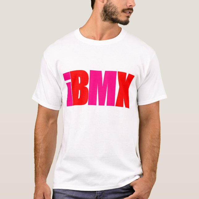 T-SHIRT I BMX (Devant)