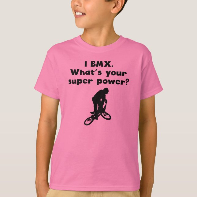 T-shirt I BMX Super Power (Devant)