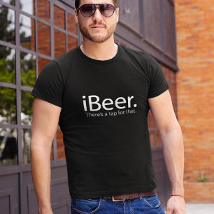 T-shirt i Boire drôle de bière