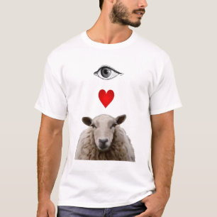 T-shirt I brebis de coeur