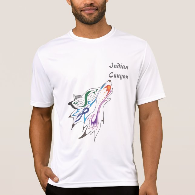 T-shirt I.C. coyote (Devant)