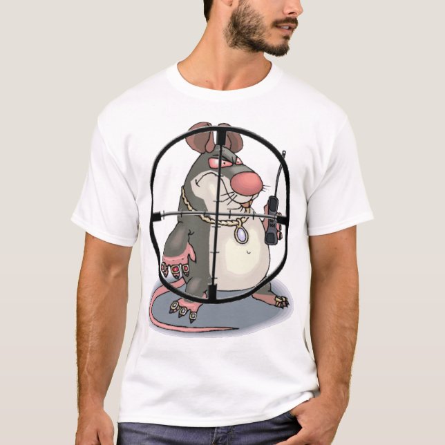 T-shirt I C U Snitchez (Devant)
