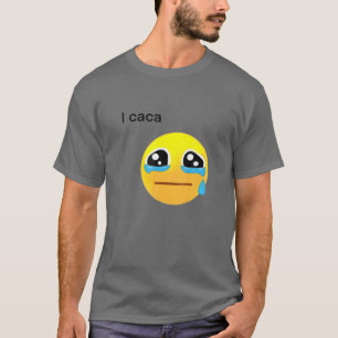 T-shirt I Caca Icon Cry Design Appareils