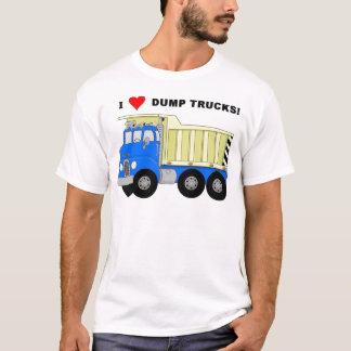 T-SHIRT I CAMIONS À BENNE BASCULANTE DE COEUR