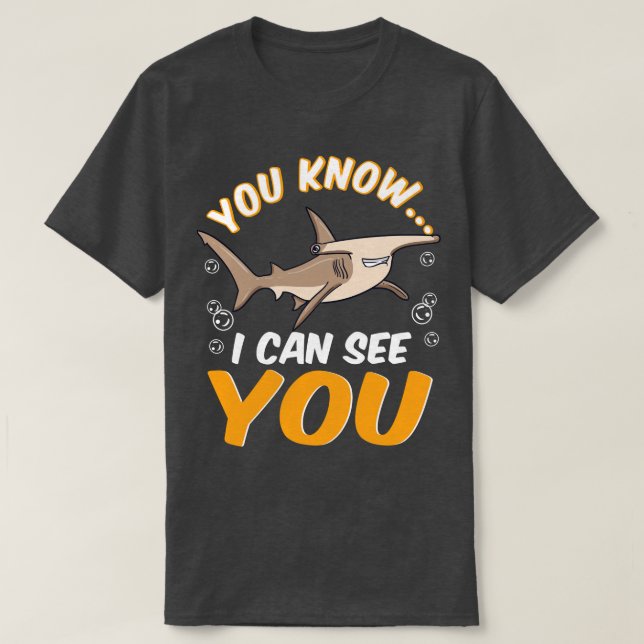 T-shirt I Can See (Design devant)