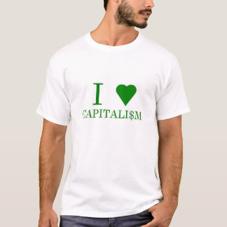 T-shirt I capitalisme de coeur
