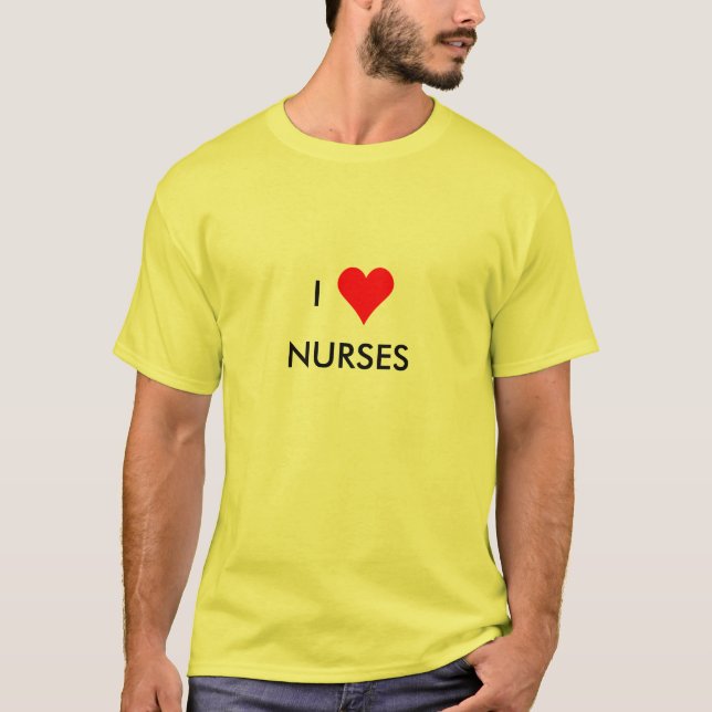T-shirt i cardiinfirmières (Devant)