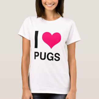 T-shirt I carlins de coeur