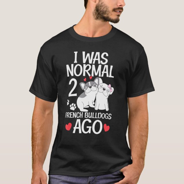 T-shirt I Ce qui est normal 2 (Devant)