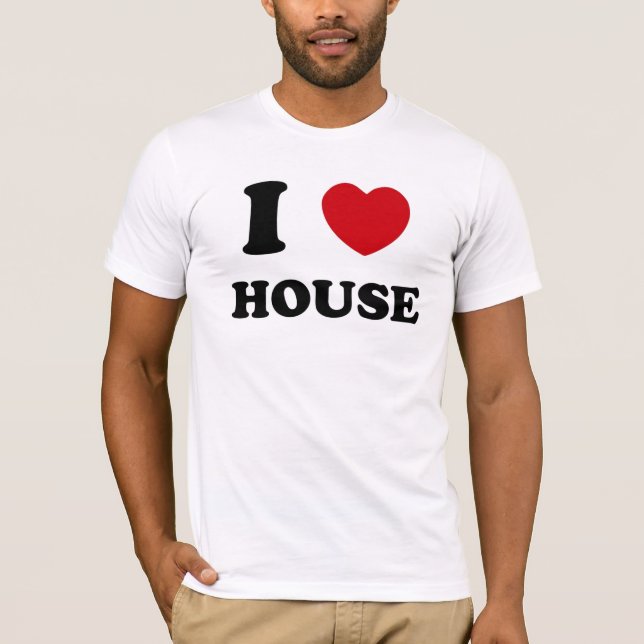 T-shirt I Chambre de coeur (Devant)