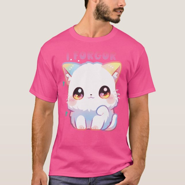 T-shirt I Chat de Forgor (Devant)