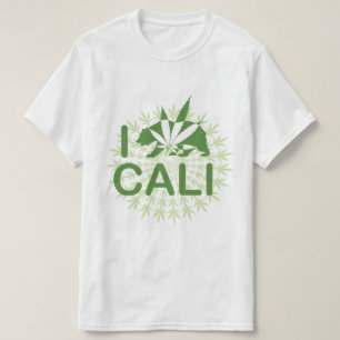 T-shirt I chef Cali
