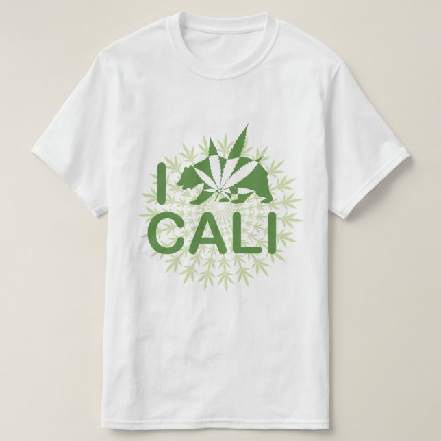 T-shirt I chef Cali (Design devant)