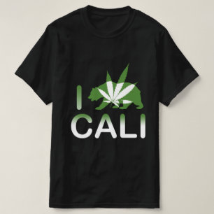 T-shirt I chef Cali