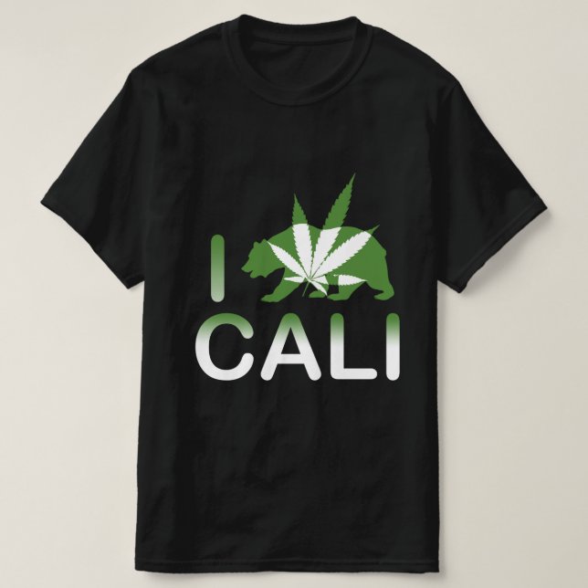 T-shirt I chef Cali (Design devant)