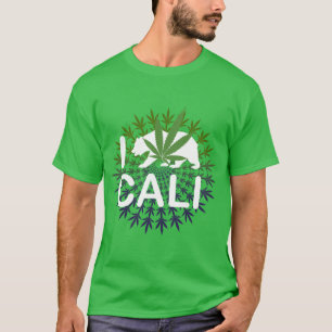 T-shirt I chef Cali