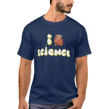 I chemise de la Science de coeur