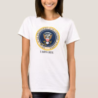 I chemise de Mlle Bill Clinton