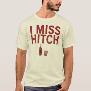 T-shirt I chemises de Mlle Hitch (foncé sur la lumière)