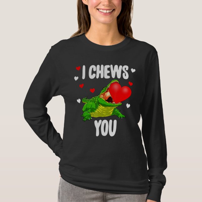 T-shirt I Chew (Devant)