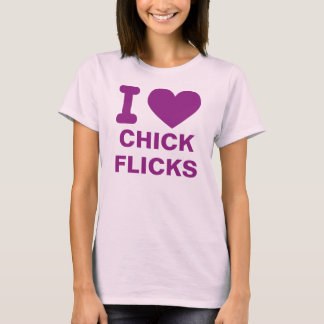 T-shirt I chiquenaudes de poussin de coeur