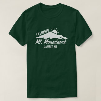 T-shirt I Climbed Mount Monadnock Shirt