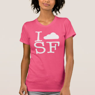 T-shirt I Cloud SF (Blanc)