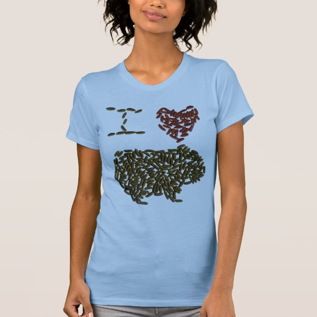 T-shirt I cobaye de coeur (Devant)