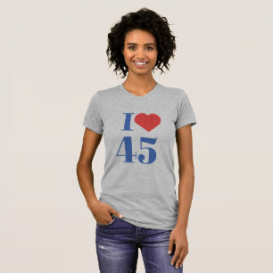 T-shirt I Coeur 45