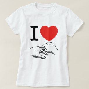T-shirt I Coeur (Amour) Anal