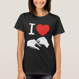 T-shirt I coeur (amour) anal