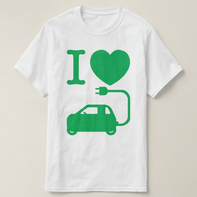 T-shirt I coeur {amour} NEVs (Design devant)