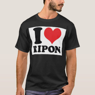 T-shirt I coeur/amour Ripon