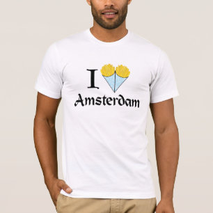 T-shirt I coeur Amsterdam