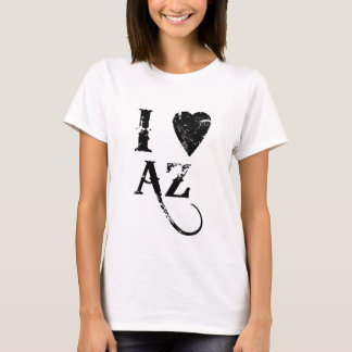T-shirt I coeur AZ
