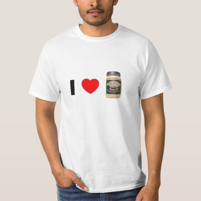 T-shirt I coeur Baconnaise (Devant)