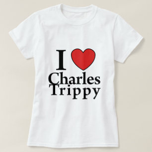 T-shirt I coeur Charles Trippy